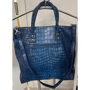 Chi Blue Tote